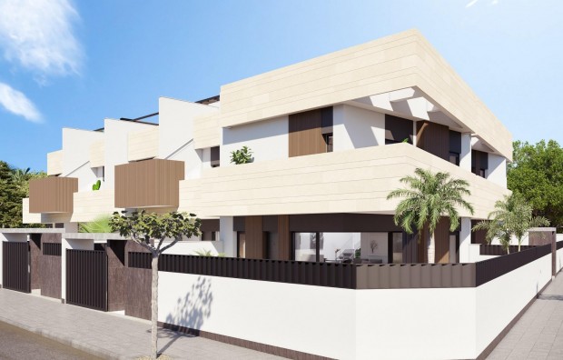 Nueva construcción  - Bungalow - Pilar de la Horadada - parques de Andromeda