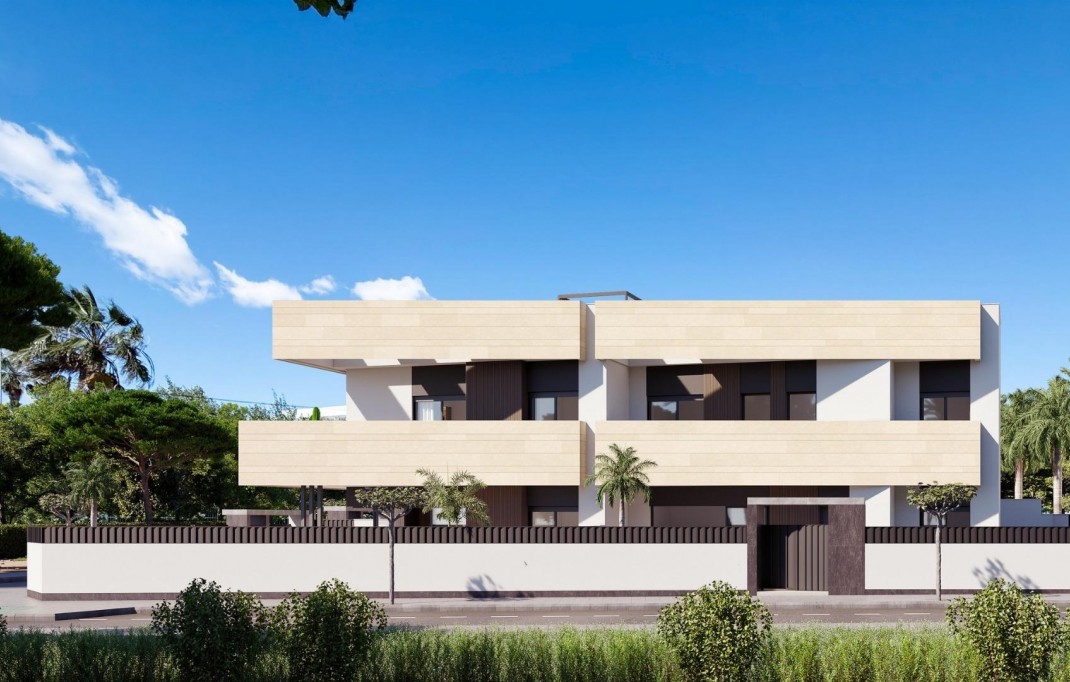 Nueva construcción  - Bungalow - Pilar de la Horadada - parques de Andromeda