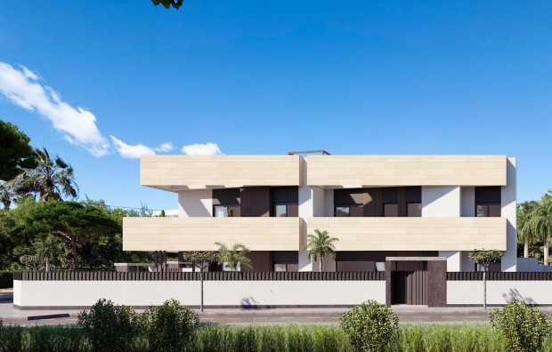 Nueva construcción  - Bungalow - Pilar de la Horadada - parques de Andromeda