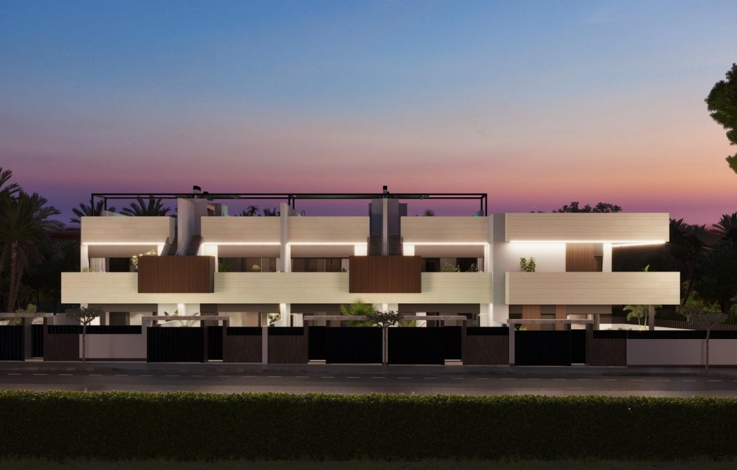 Nueva construcción  - Bungalow - Pilar de la Horadada - parques de Andromeda
