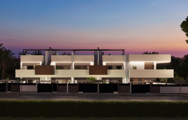 Nueva construcción  - Bungalow - Pilar de la Horadada - parques de Andromeda