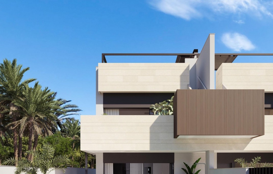 Nueva construcción  - Bungalow - Pilar de la Horadada - parques de Andromeda