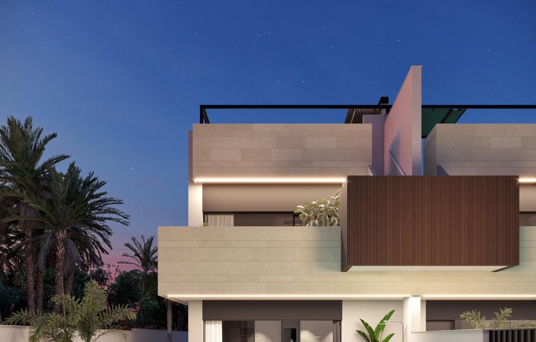 Nueva construcción  - Bungalow - Pilar de la Horadada - parques de Andromeda