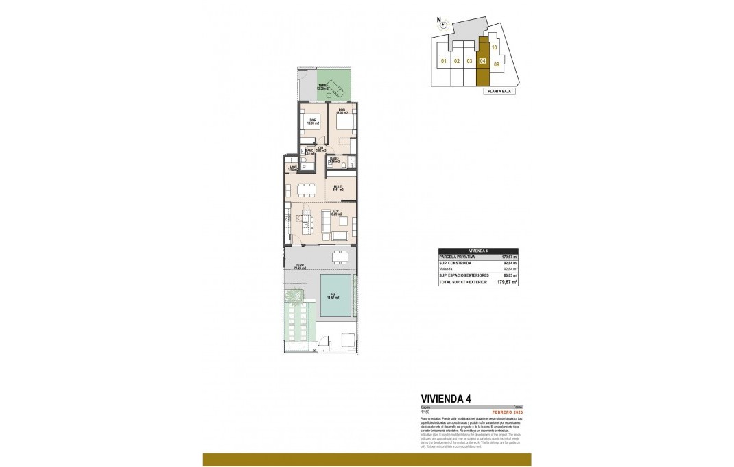 Nueva construcción  - Bungalow - Pilar de la Horadada - parques de Andromeda