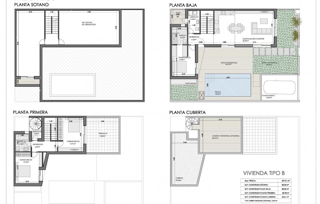 Nueva construcción  - Quad House - Bigastro - Loma Alta