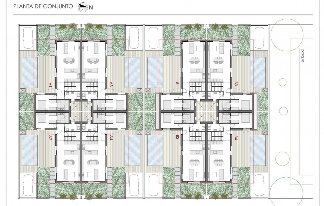 Nueva construcción  - Quad House - Bigastro - Loma Alta