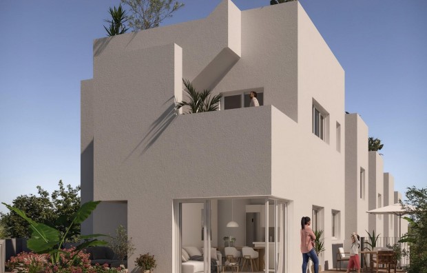 Nueva construcción  - Villa - Monforte del Cid - Alenda Golf