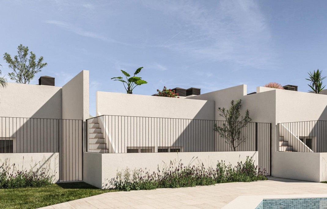 Nueva construcción  - Villa - Monforte del Cid - Alenda Golf
