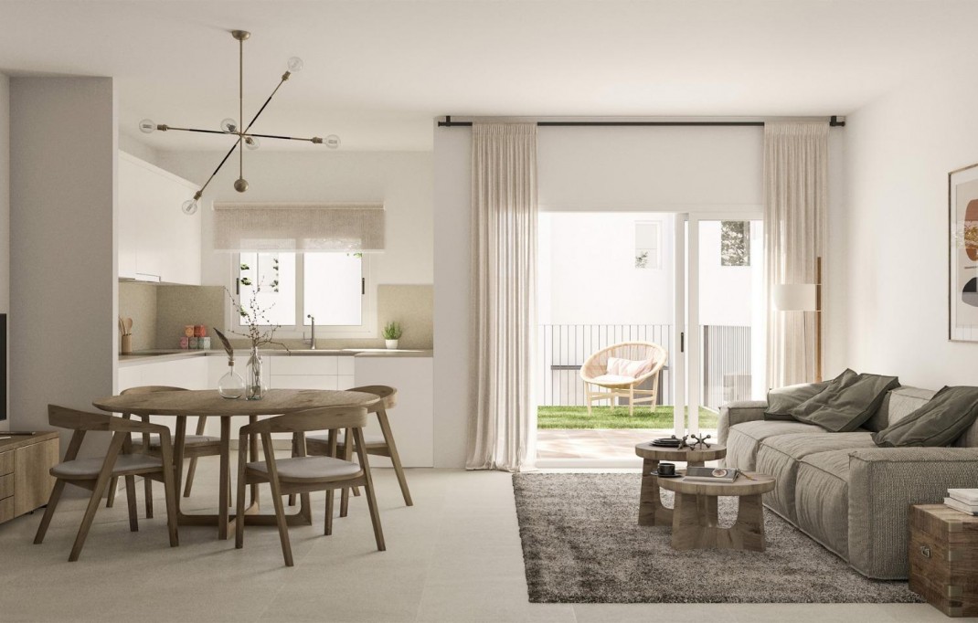 Nueva construcción  - Villa - Monforte del Cid - Alenda Golf