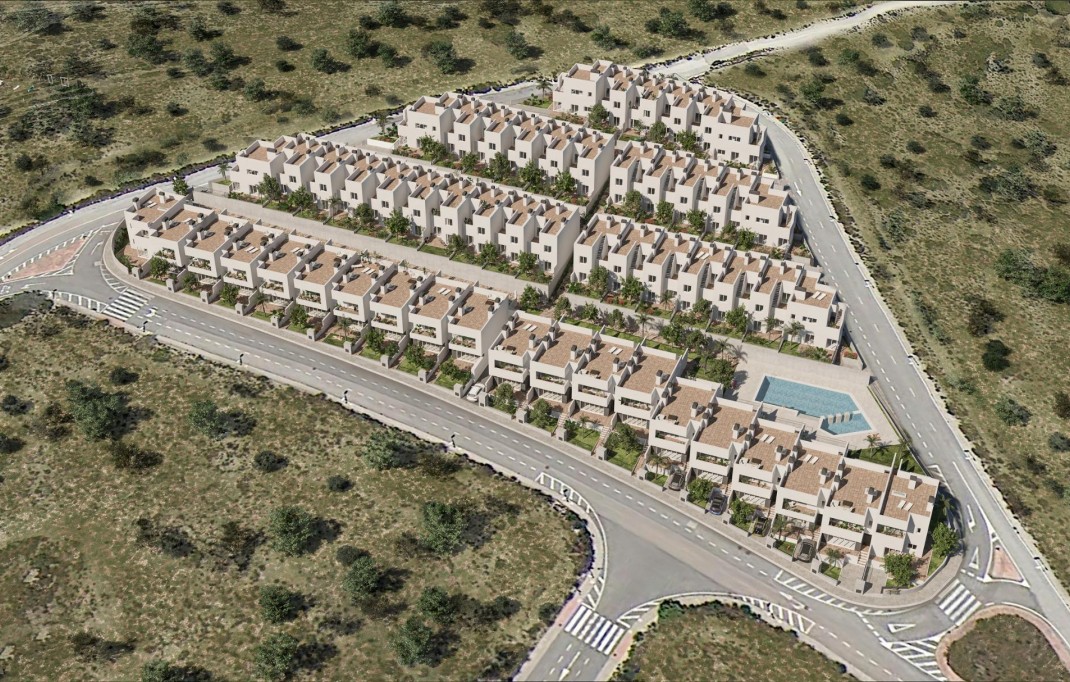 Nueva construcción  - Villa - Monforte del Cid - Alenda Golf