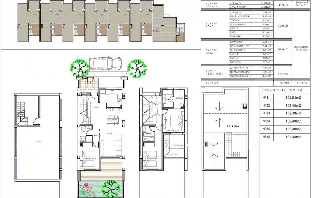 Nueva construcción  - Villa - Monforte del Cid - Alenda Golf