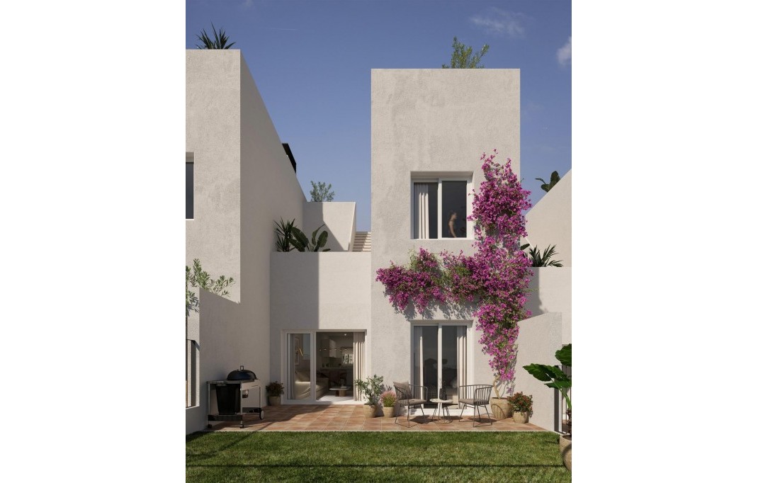 Nueva construcción  - Town House - Monforte del Cid - Alenda Golf