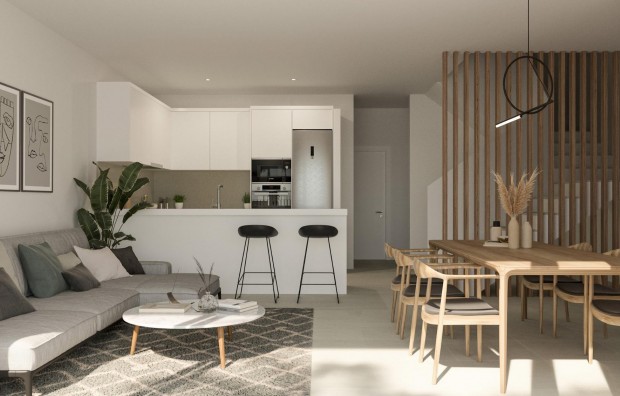 Nueva construcción  - Town House - Monforte del Cid - Alenda Golf