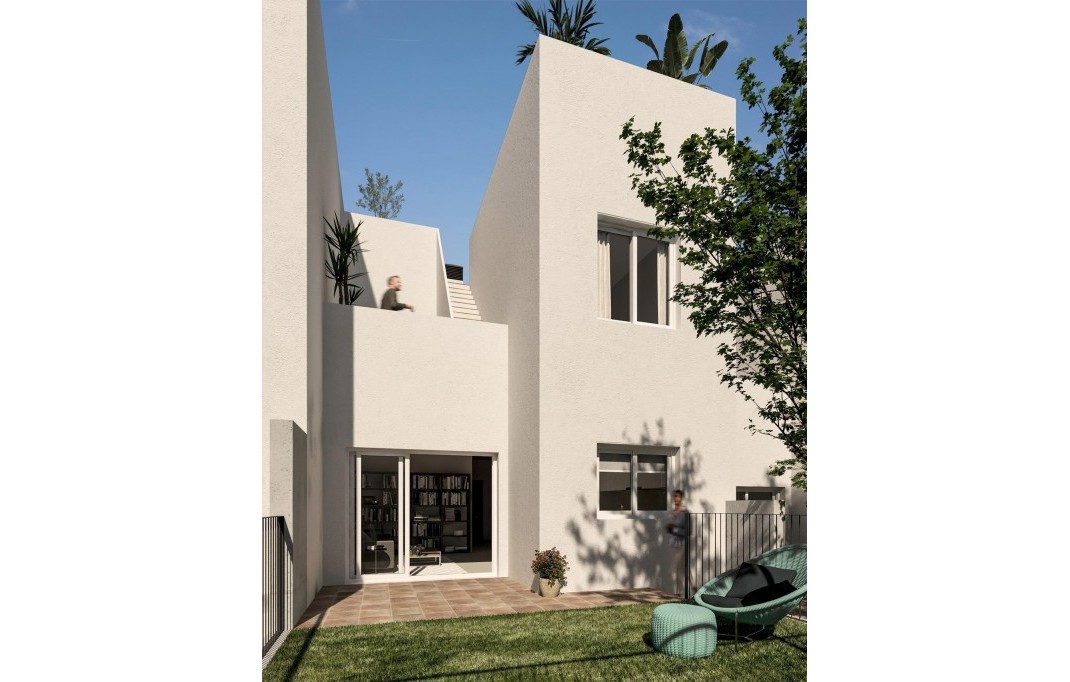 Nueva construcción  - Town House - Monforte del Cid - Alenda Golf