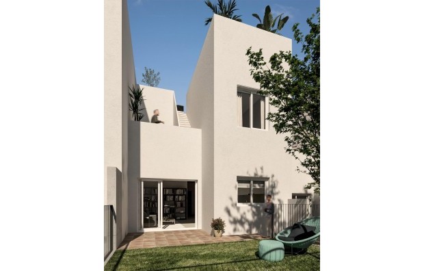 Nueva construcción  - Town House - Monforte del Cid - Alenda Golf
