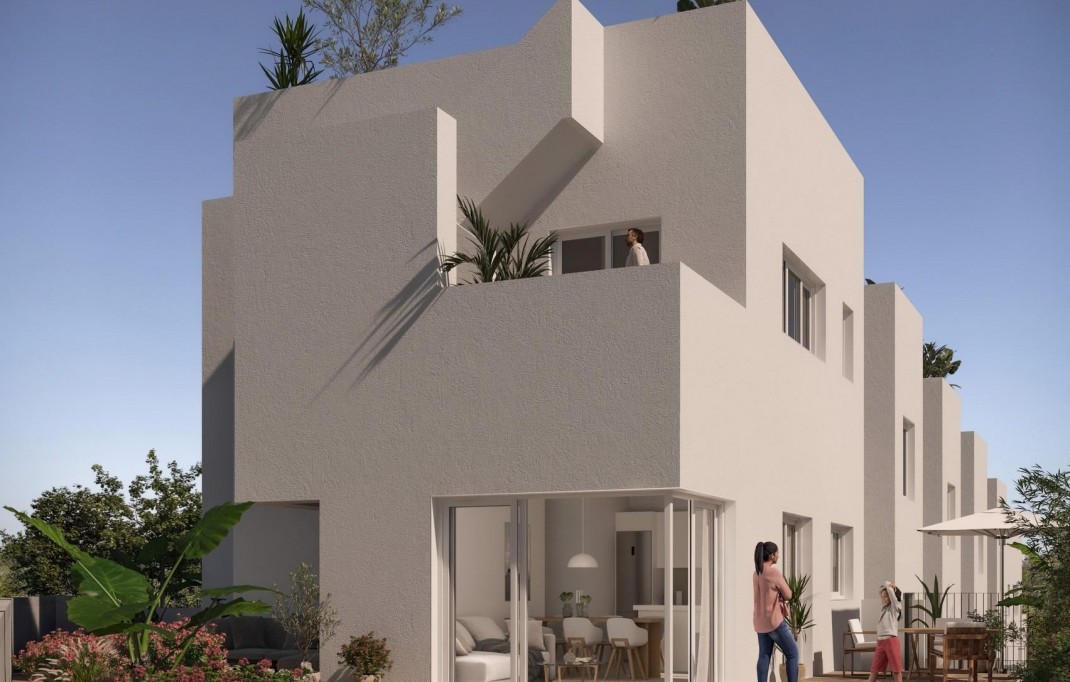 Nueva construcción  - Town House - Monforte del Cid - Alenda Golf