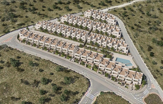 Nueva construcción  - Town House - Monforte del Cid - Alenda Golf
