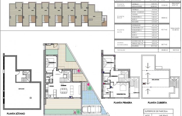 Nueva construcción  - Town House - Monforte del Cid - Alenda Golf