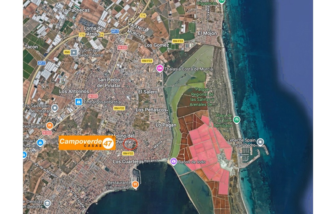 Wederverkoop - Apartment - San Pedro del Pinatar - Lo Pagán