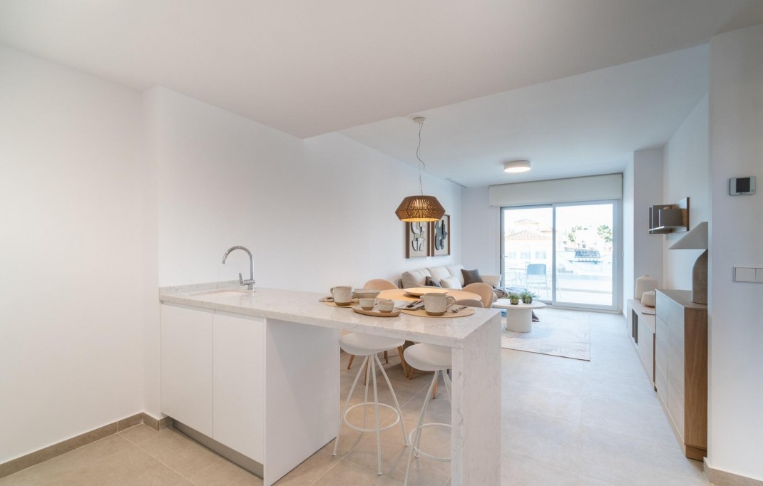 Nueva construcción  - Apartment - Orihuela Costa - Playa Flamenca