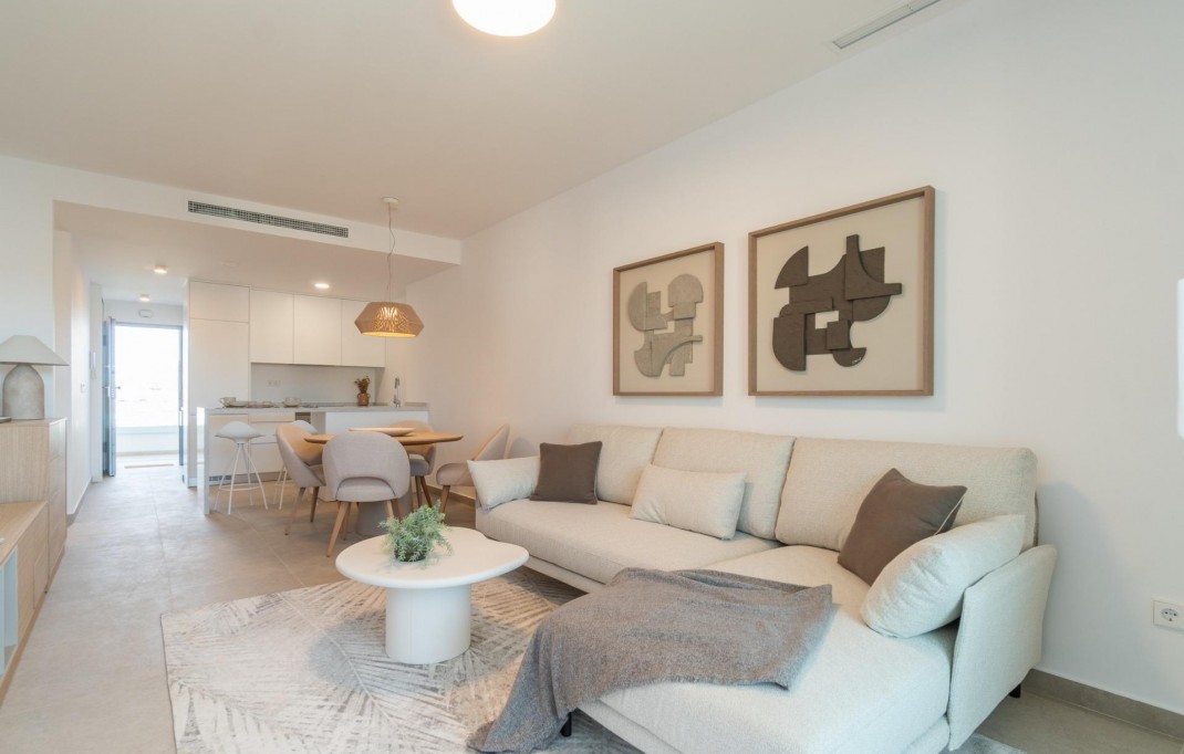 Nueva construcción  - Apartment - Orihuela Costa - Playa Flamenca