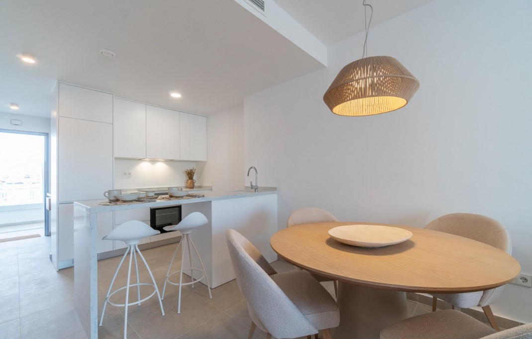 Nueva construcción  - Apartment - Orihuela Costa - Playa Flamenca