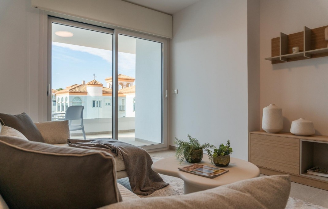 Nueva construcción  - Apartment - Orihuela Costa - Playa Flamenca