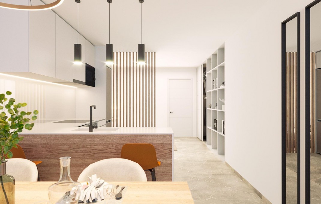 Nueva construcción  - Apartment - Torrevieja - Playa de El Cura