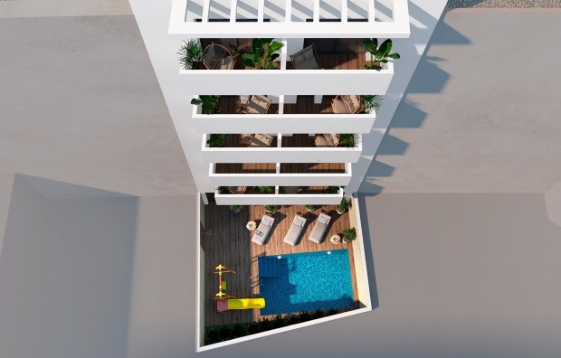 Nueva construcción  - Apartment - Torrevieja - Playa de El Cura