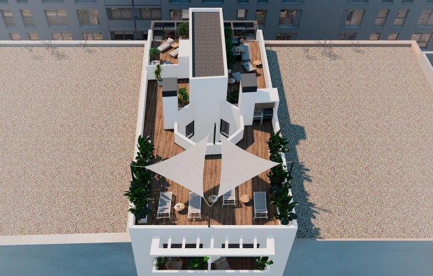 Nueva construcción  - Apartment - Torrevieja - Playa de El Cura