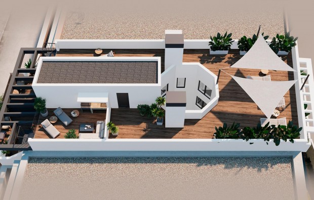 Nueva construcción  - Apartment - Torrevieja - Playa de El Cura