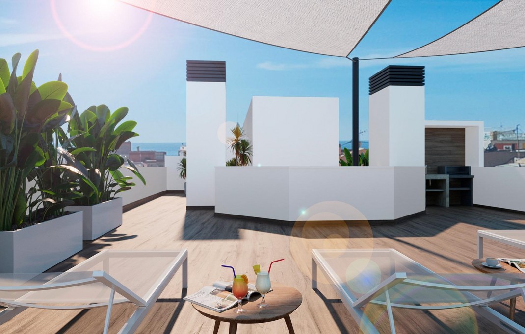 Nueva construcción  - Apartment - Torrevieja - Playa de El Cura