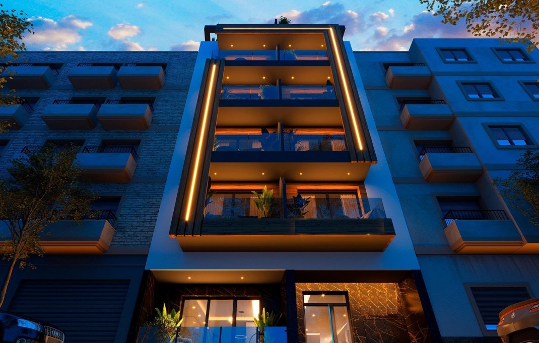 Nueva construcción  - Apartment - Torrevieja - Playa de El Cura