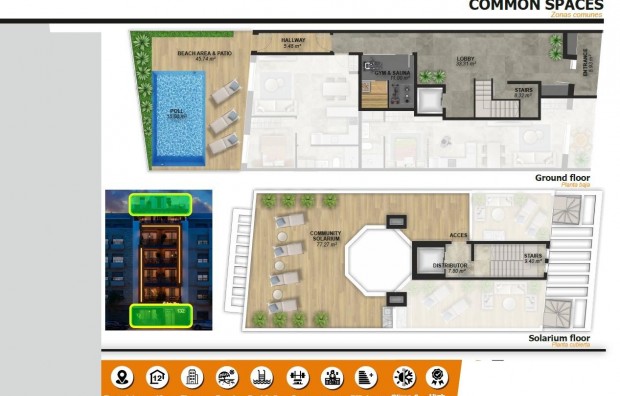Nueva construcción  - Apartment - Torrevieja - Playa de El Cura