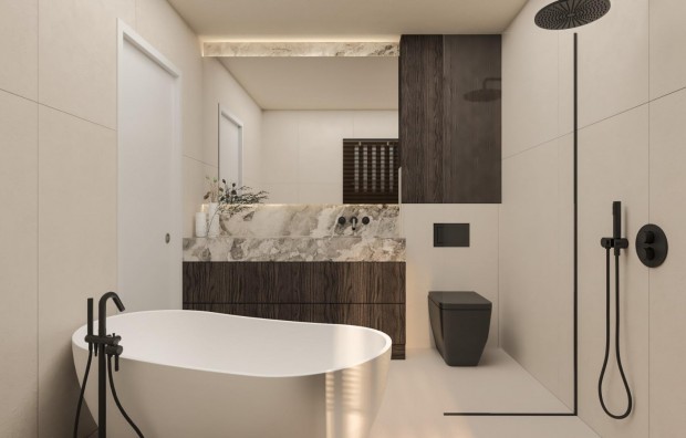 Nueva construcción  - Villa - Cabo de Palos - Cala Flores