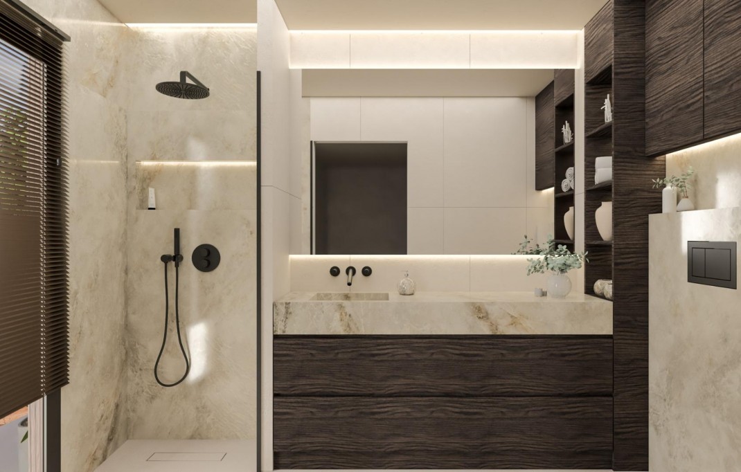 Nueva construcción  - Villa - Cabo de Palos - Cala Flores