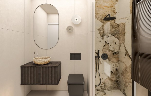 Nueva construcción  - Villa - Cabo de Palos - Cala Flores
