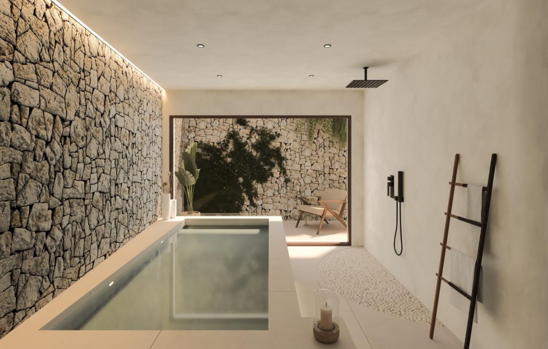 Nueva construcción  - Villa - Cabo de Palos - Cala Flores