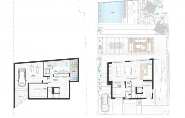 Nueva construcción  - Villa - Cabo de Palos - Cala Flores