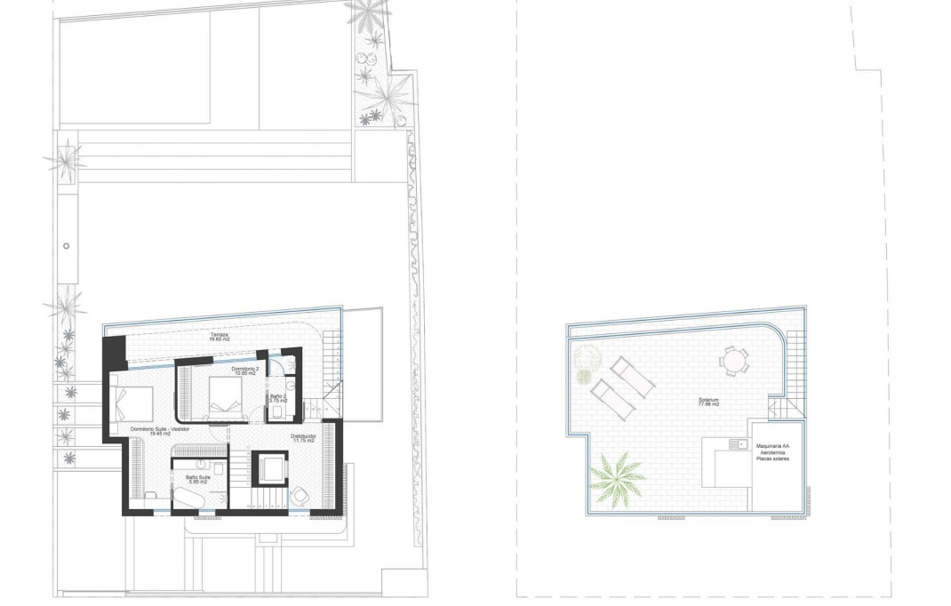 Nueva construcción  - Villa - Cabo de Palos - Cala Flores