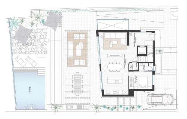 Nueva construcción  - Villa - Cabo de Palos - Cala Flores