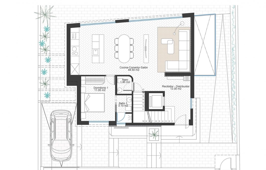 Nueva construcción  - Villa - Cabo de Palos - Cala Flores