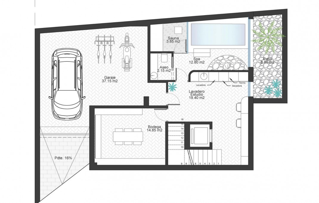 Nueva construcción  - Villa - Cabo de Palos - Cala Flores