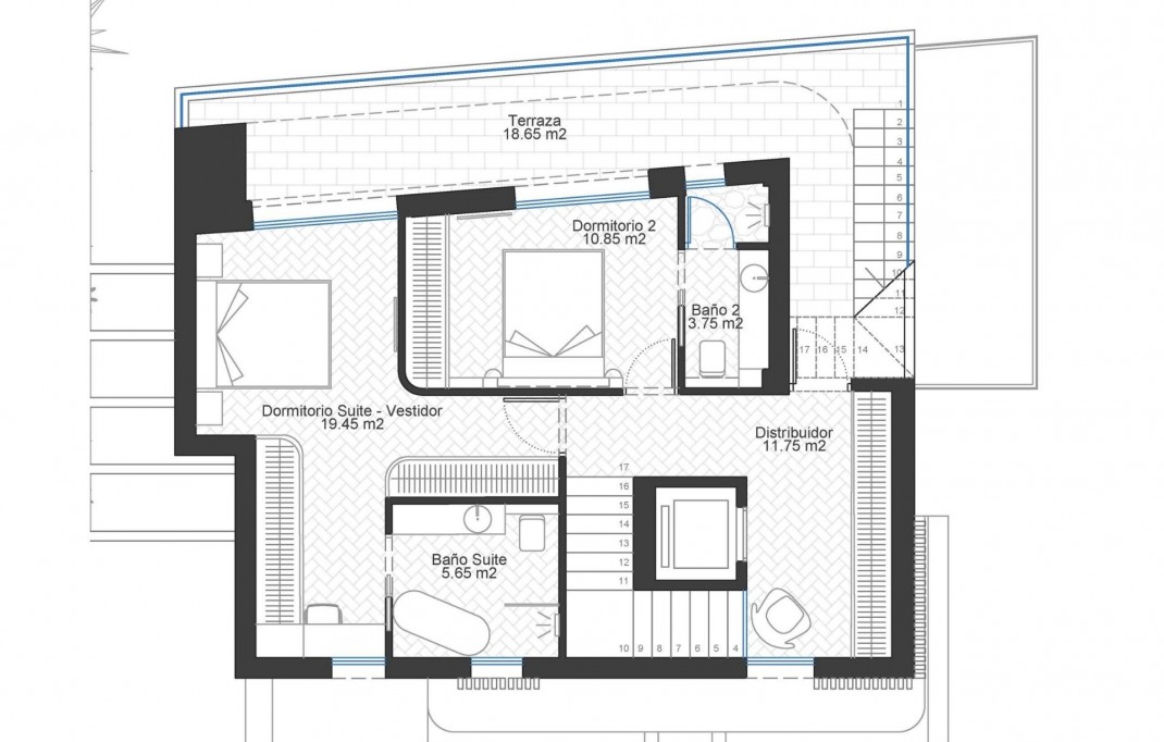 Nueva construcción  - Villa - Cabo de Palos - Cala Flores