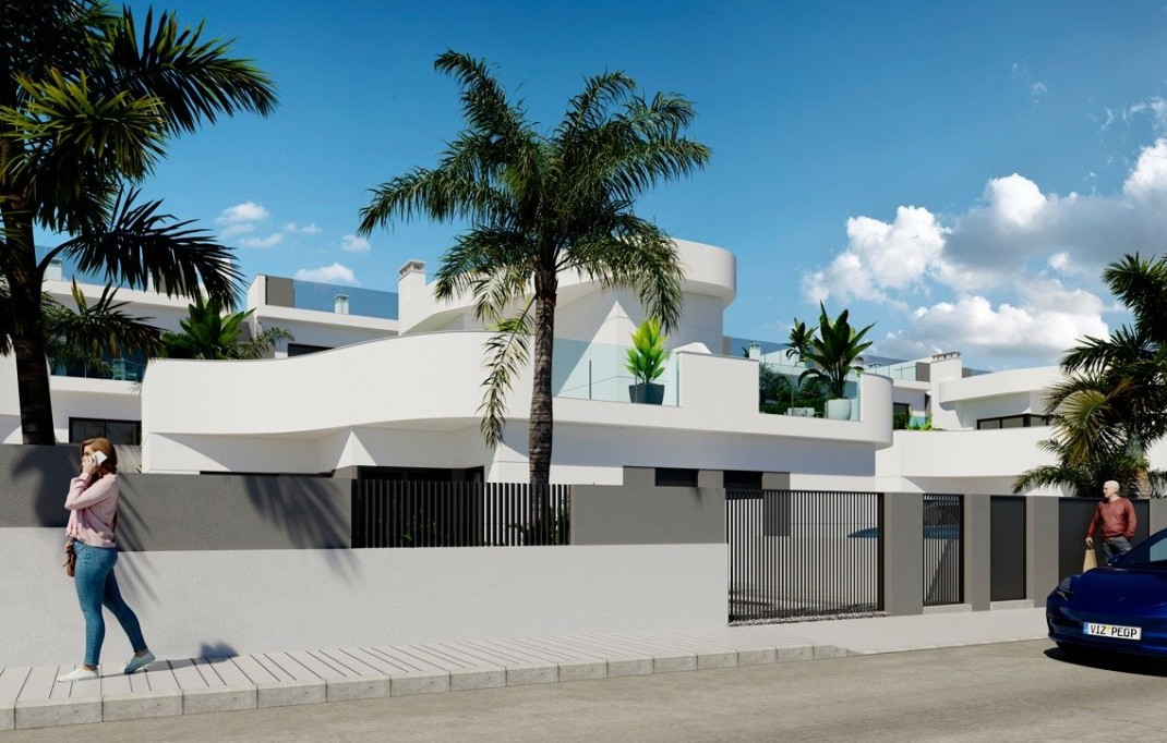 Nieuwbouw - Villa - Torrevieja - Lago Jardín II