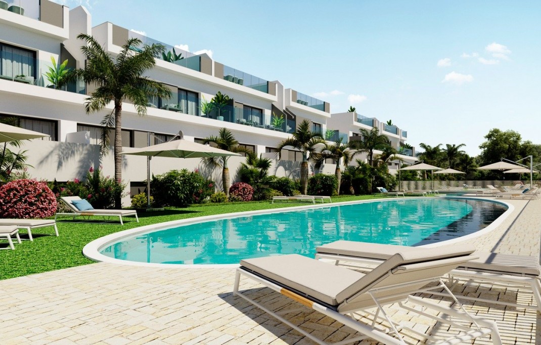 Nieuwbouw - Bungalow - Torrevieja - Lago Jardín II