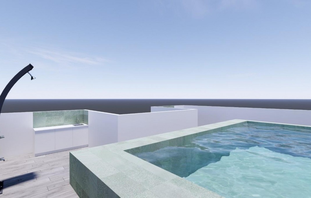 Nieuwbouw - Penthouse - Pilar de la Horadada - Torre de la Horadada