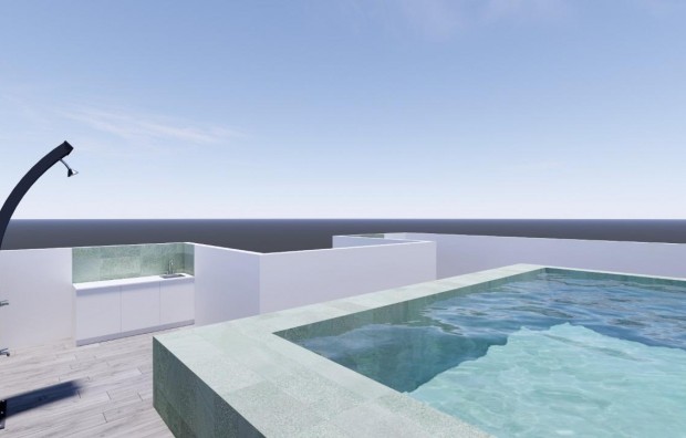 Nieuwbouw - Penthouse - Pilar de la Horadada - Torre de la Horadada