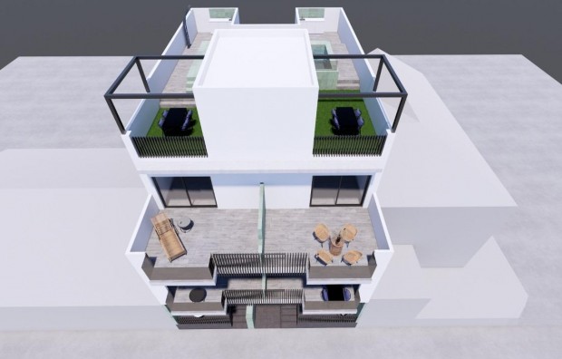 Nieuwbouw - Penthouse - Pilar de la Horadada - Torre de la Horadada