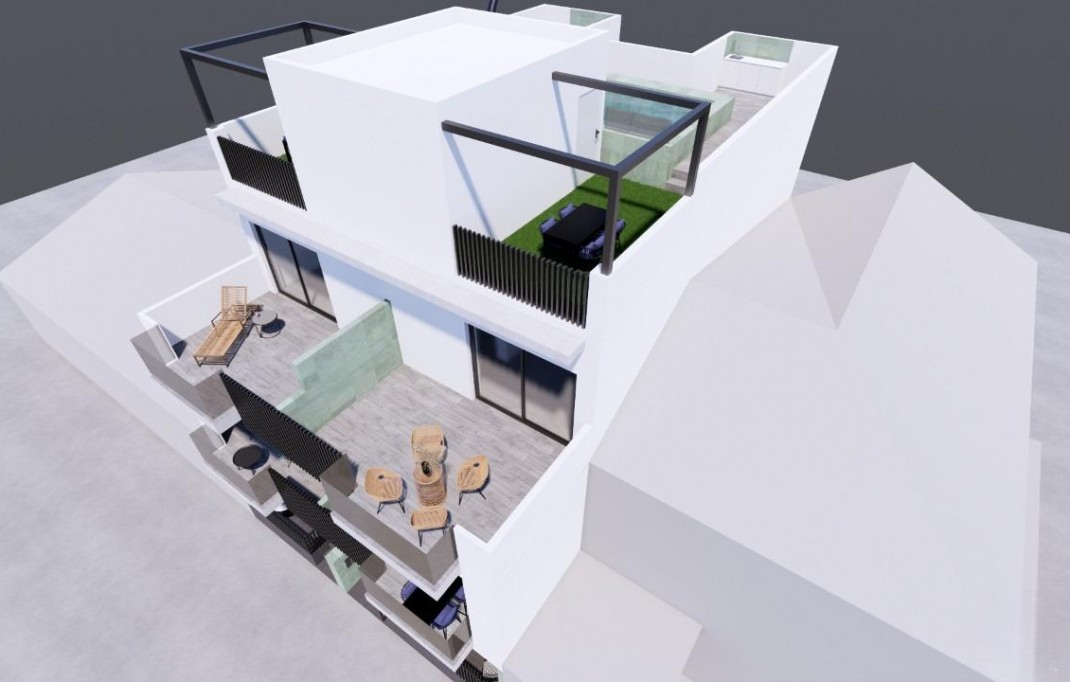 Nieuwbouw - Penthouse - Pilar de la Horadada - Torre de la Horadada
